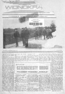 Widnokrąg : tygodnik społeczno-kulturalny. 1972, nr 1 (8 stycznia)
