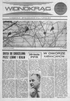 Widnokrąg : tygodnik społeczno-kulturalny. 1972, nr 6 (12 lutego)
