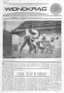 Widnokrąg : tygodnik społeczno-kulturalny. 1972, nr 13 (1 kwietnia)