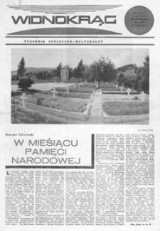 Widnokrąg : tygodnik społeczno-kulturalny. 1972, nr 14 (8 kwietnia)