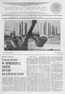 Widnokrąg : tygodnik społeczno-kulturalny. 1972, nr 16 (22 kwietnia)