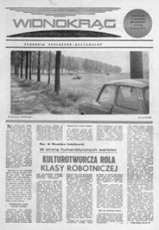 Widnokrąg : tygodnik społeczno-kulturalny. 1972, nr 24 (17 czerwca)