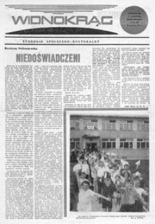 Widnokrąg : tygodnik społeczno-kulturalny. 1972, nr 25 (25 czerwca)