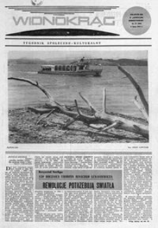 Widnokrąg : tygodnik społeczno-kulturalny. 1972, nr 27 (8 lipca)