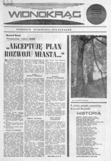 Widnokrąg : tygodnik społeczno-kulturalny. 1972, nr 31 (5 sierpnia)