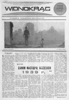 Widnokrąg : tygodnik społeczno-kulturalny. 1972, nr 37 (16 września)