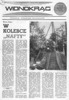 Widnokrąg : tygodnik społeczno-kulturalny. 1972, nr 38 (23 września)