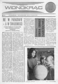 Widnokrąg : tygodnik społeczno-kulturalny. 1972, nr 41 (14 października)