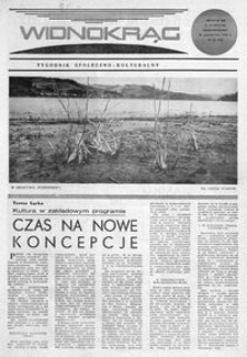 Widnokrąg : tygodnik społeczno-kulturalny. 1972, nr 43 (28 października)