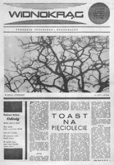 Widnokrąg : tygodnik społeczno-kulturalny. 1972, nr 47 (25 listopada)