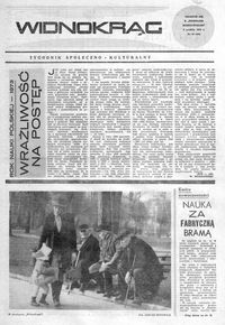 Widnokrąg : tygodnik społeczno-kulturalny. 1972, nr 49 (9 grudnia)