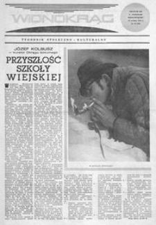 Widnokrąg : tygodnik społeczno-kulturalny. 1972, nr 50 (16 grudnia)