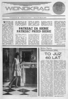 Widnokrąg : tygodnik społeczno-kulturalny. 1972, nr 52 (30 grudnia)
