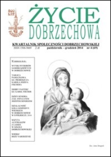 Życie Dobrzechowa : kwartalnik społeczności dobrzechowskiej. 2014, nr 4 (październik-grudzień)