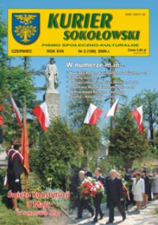 Kurier Sokołowski : pismo społeczno-kulturalne. 2009, R. 17, nr 2 (czerwiec)