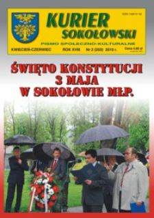 Kurier Sokołowski : pismo społeczno-kulturalne. 2010, R. 18, nr 2 (kwiecień-czerwiec)
