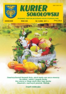 Kurier Sokołowski : pismo społeczno-kulturalne. 2011, R. 19, nr 2 (kwiecień)