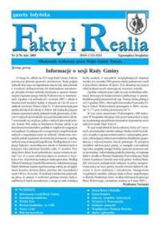 Fakty i Realia : gazeta żołyńska. 2005, nr 2 (luty)