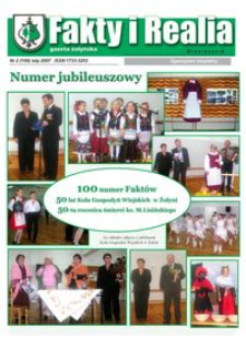 Fakty i Realia : gazeta żołyńska. 2007, nr 2 (luty)