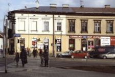Róg ulic Targowej i Piłsudskiego [Fotografia]