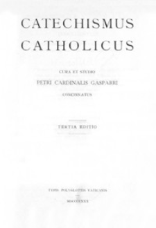 Catechismus catholicus