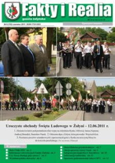 Fakty i Realia : gazeta żołyńska. 2011, nr 6 (czerwiec)