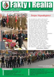 Fakty i Realia : gazeta żołyńska. 2011, nr 11 (listopad)