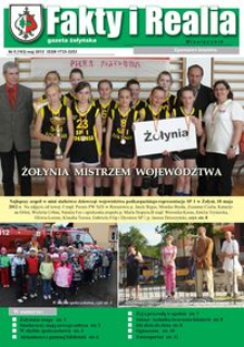 Fakty i Realia : gazeta żołyńska. 2012, nr 5 (maj)
