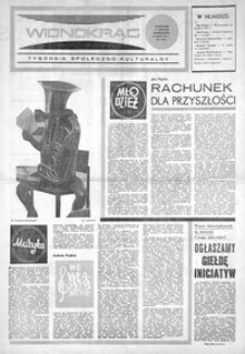 Widnokrąg : tygodnik społeczno-kulturalny. 1973, nr 2 (13 stycznia)