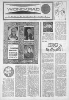Widnokrąg : tygodnik społeczno-kulturalny. 1973, nr 3 (20 stycznia)
