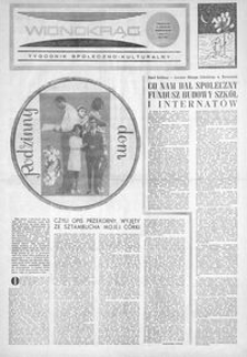 Widnokrąg : tygodnik społeczno-kulturalny. 1973, nr 5 (3 lutego)