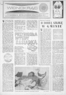Widnokrąg : tygodnik społeczno-kulturalny. 1973, nr 6 (10 lutego)