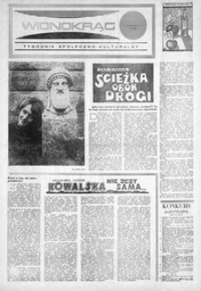 Widnokrąg : tygodnik społeczno-kulturalny. 1973, nr 8 (24 lutego)
