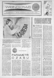 Widnokrąg : tygodnik społeczno-kulturalny. 1973, nr 10 (10 marca)