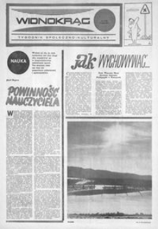 Widnokrąg : tygodnik społeczno-kulturalny. 1973, nr 11 (17 marca)