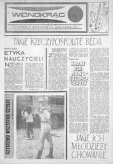 Widnokrąg : tygodnik społeczno-kulturalny. 1973, nr 14 (7 kwietnia)