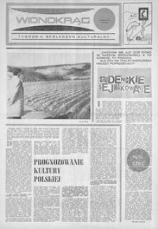 Widnokrąg : tygodnik społeczno-kulturalny. 1973, nr 17 (28 kwietnia)