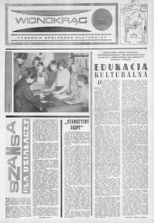 Widnokrąg : tygodnik społeczno-kulturalny. 1973, nr 18 (5 maja)