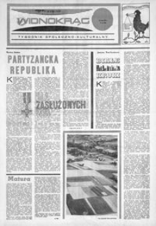 Widnokrąg : tygodnik społeczno-kulturalny. 1973, nr 19 (12 maja)