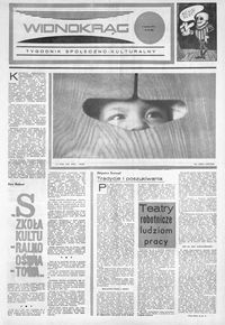 Widnokrąg : tygodnik społeczno-kulturalny. 1973, nr 22 (2 czerwca)