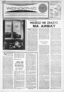Widnokrąg : tygodnik społeczno-kulturalny. 1973, nr 26 (30 czerwca)