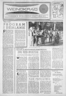 Widnokrąg : tygodnik społeczno-kulturalny. 1973, nr 27 (7 lipca)