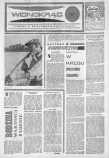 Widnokrąg : tygodnik społeczno-kulturalny. 1973, nr 28 (14 lipca)