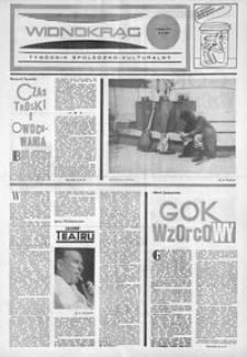 Widnokrąg : tygodnik społeczno-kulturalny. 1973, nr 31 (4 sierpnia)