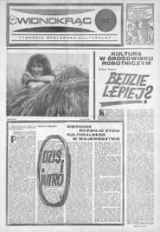 Widnokrąg : tygodnik społeczno-kulturalny. 1973, nr 32 (11 sierpnia)
