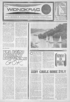 Widnokrąg : tygodnik społeczno-kulturalny. 1973, nr 33 (18 sierpnia)