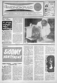 Widnokrąg : tygodnik społeczno-kulturalny. 1973, nr 34 (25 sierpnia)