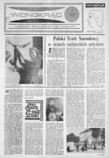 Widnokrąg : tygodnik społeczno-kulturalny. 1973, nr 39 (29 września)