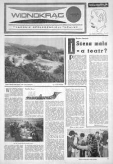 Widnokrąg : tygodnik społeczno-kulturalny. 1973, nr 42 (20 października)