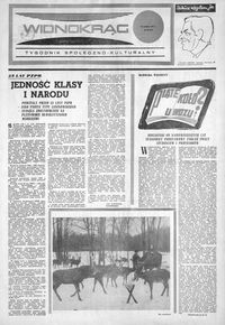 Widnokrąg : tygodnik społeczno-kulturalny. 1973, nr 50 (15 grudnia)